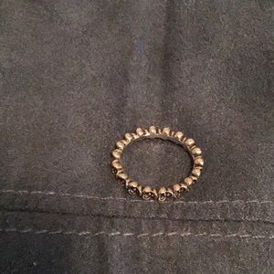 FINAL DROP PANDORA Floral STACKABLE RING